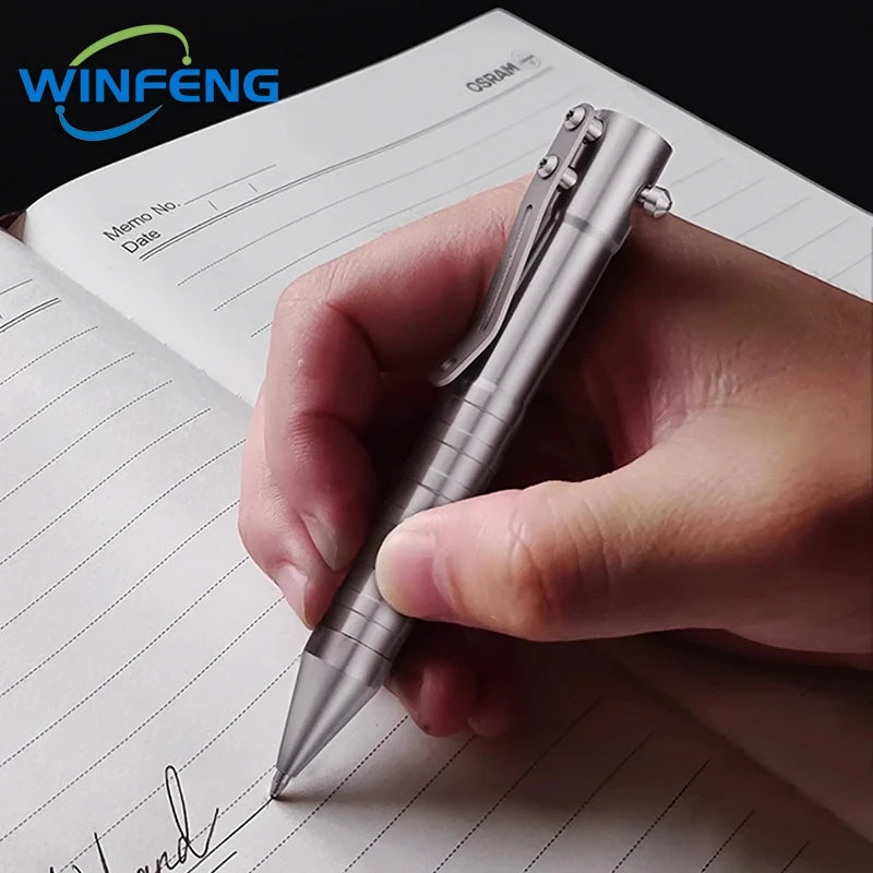 LISM Tactical Bolt Action Pen &ndash; Emergency Glass Breaker