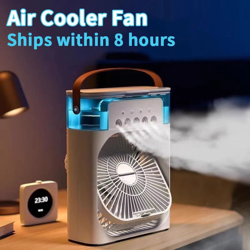 KUALOOL 3 In 1 Fan Air Conditioner &ndash; Versatile Cooling and Humidifying
