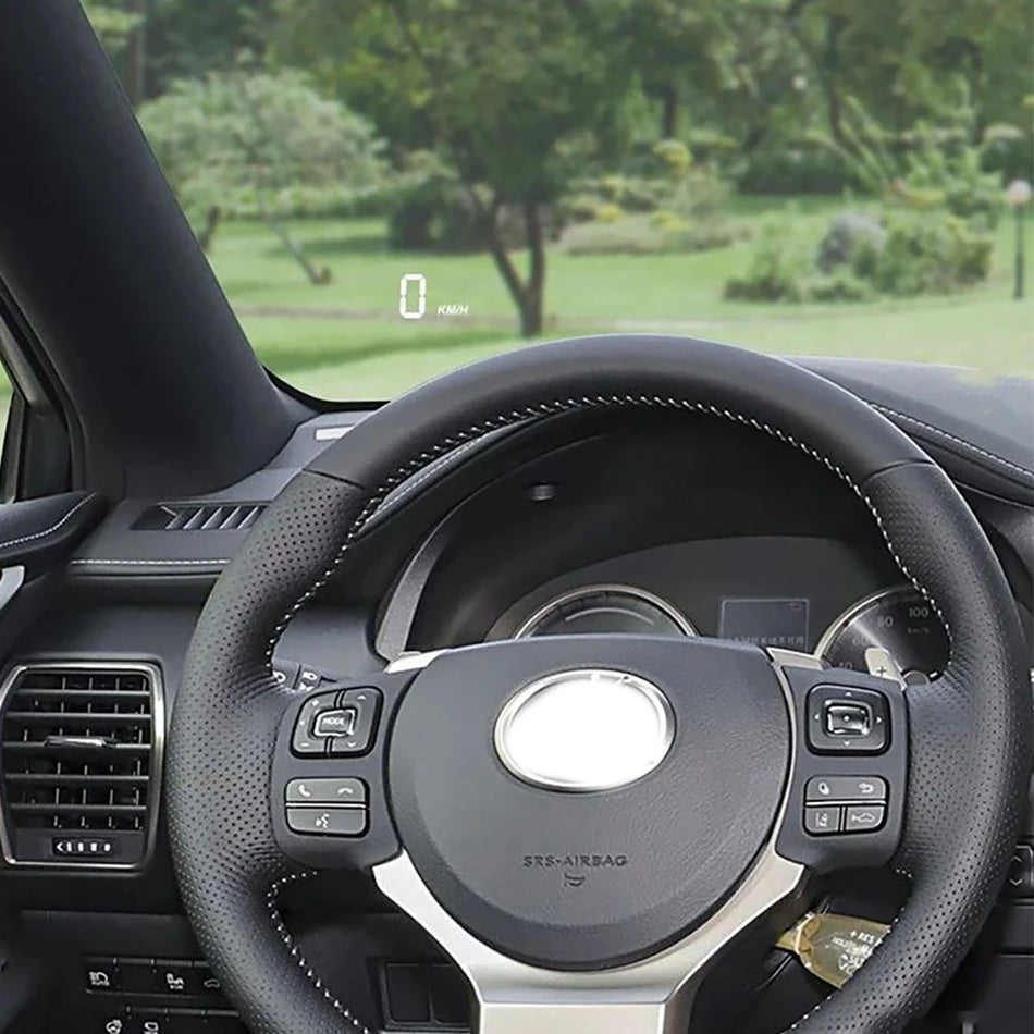 Head Up Display For Lexus NX NX200 NX300, 5-Inch Wired Projection, Reflects Speed And Key Vehicle Data On Windshield