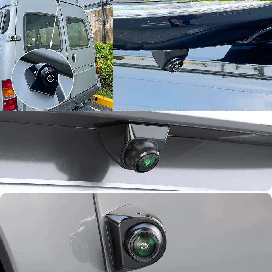 GreenYi 360° Adjustable AHD 1920x1080 Car Rear View Camera Mini Side/Front/Backup 170° Fisheye Lens Night Vision Vehicle Reverse by InterCyprus Trading Ltd