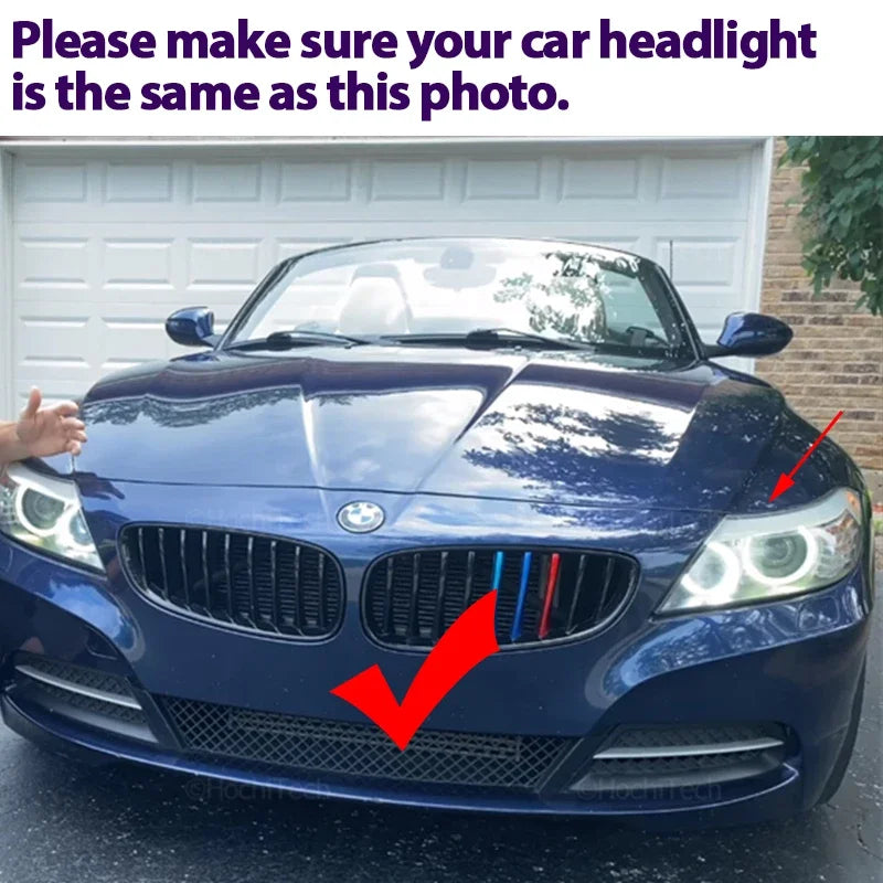 Bombillas LED Angel Eyes con base de aluminio para BMW Z4 E89 sDrive35is GT3