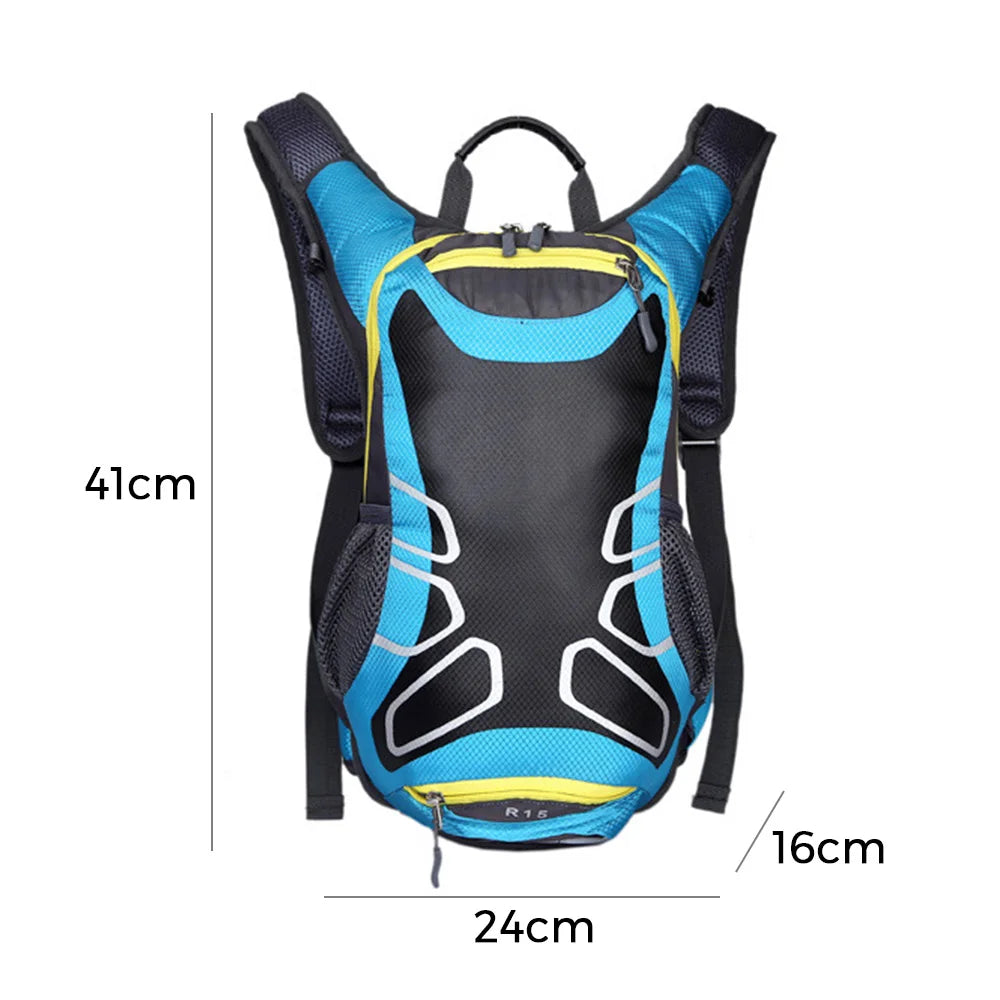 Waterproof 15L Cycling Backpack &ndash; Rainproof For Outdoor Use