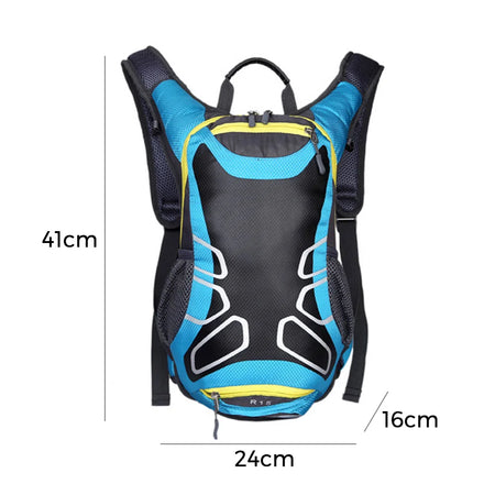 Waterproof 15L Cycling Backpack &ndash; Rainproof For Outdoor Use