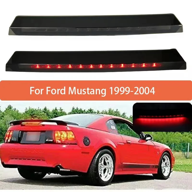 High Mounted LED Brake Light Assembly for Ford Mustang 1999-2004 1R3Z13A613AB