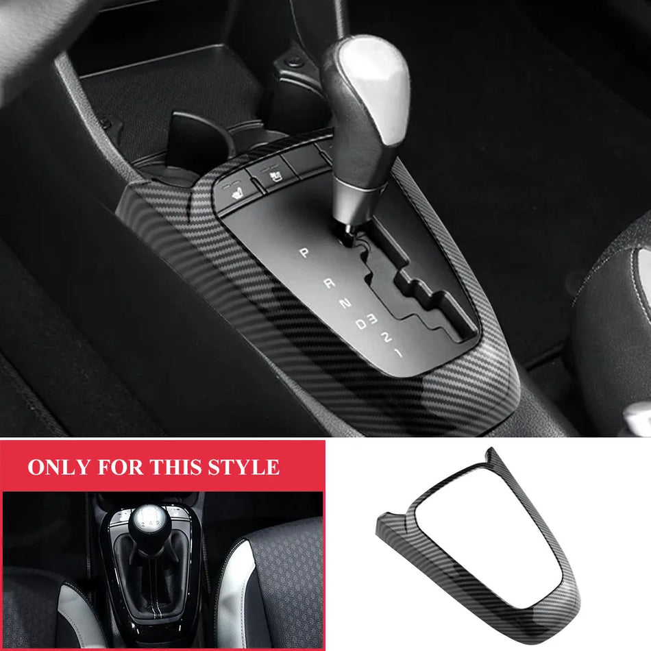 Gear Shift Knob Panel Frame Cover for Kia Morning Picanto ABS Plastic Trim Car Interior