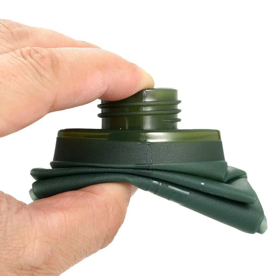 500ml TPU складная мягкая фляга для воды для бега, походов, кемпинга