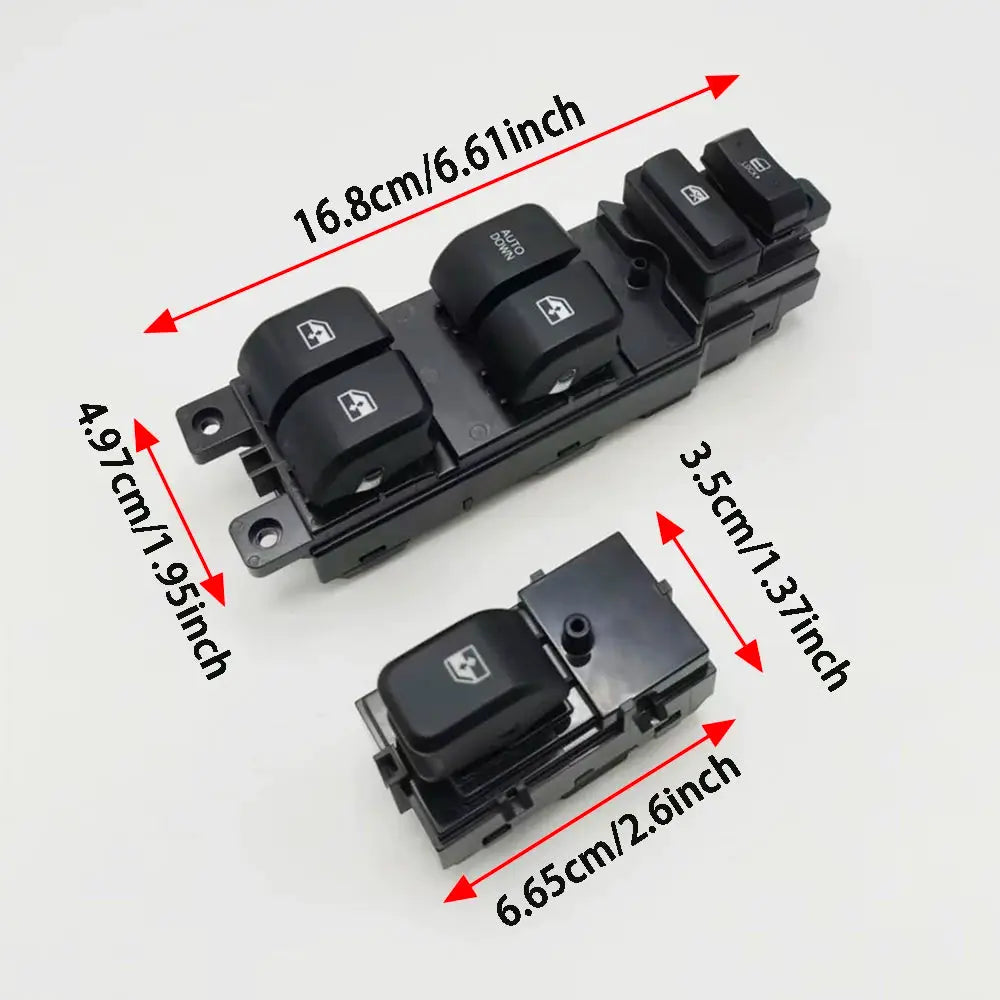 Power Window Switch for Changan CS35 Driver Master Switch 3746070-W03 by InterCyprus Trading Ltd