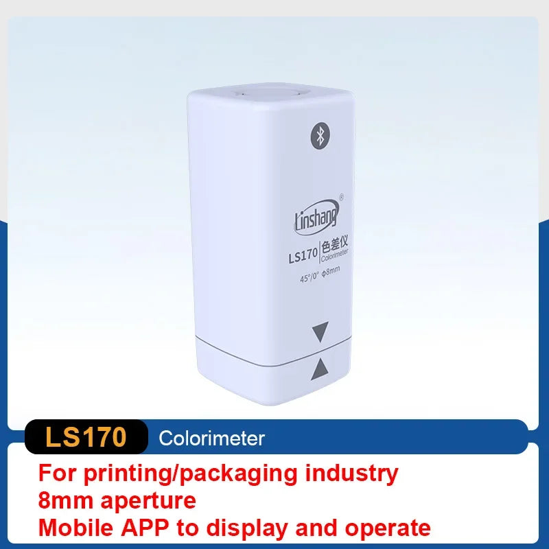Colorimeter Portable Colormeter Pantone Ral Color Reader 45/0 CIE Lab ...