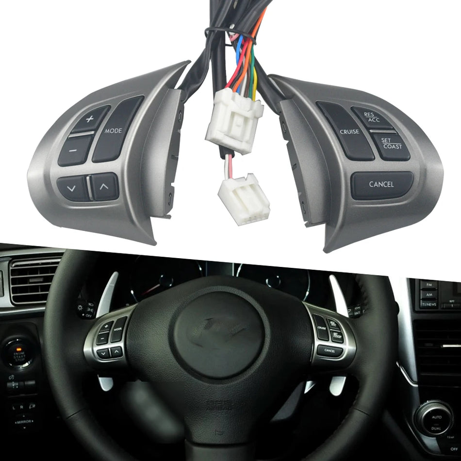 Stikalo za tempomat, večfunkcijski gumb za avdio za Subaru Forester 2011-2012