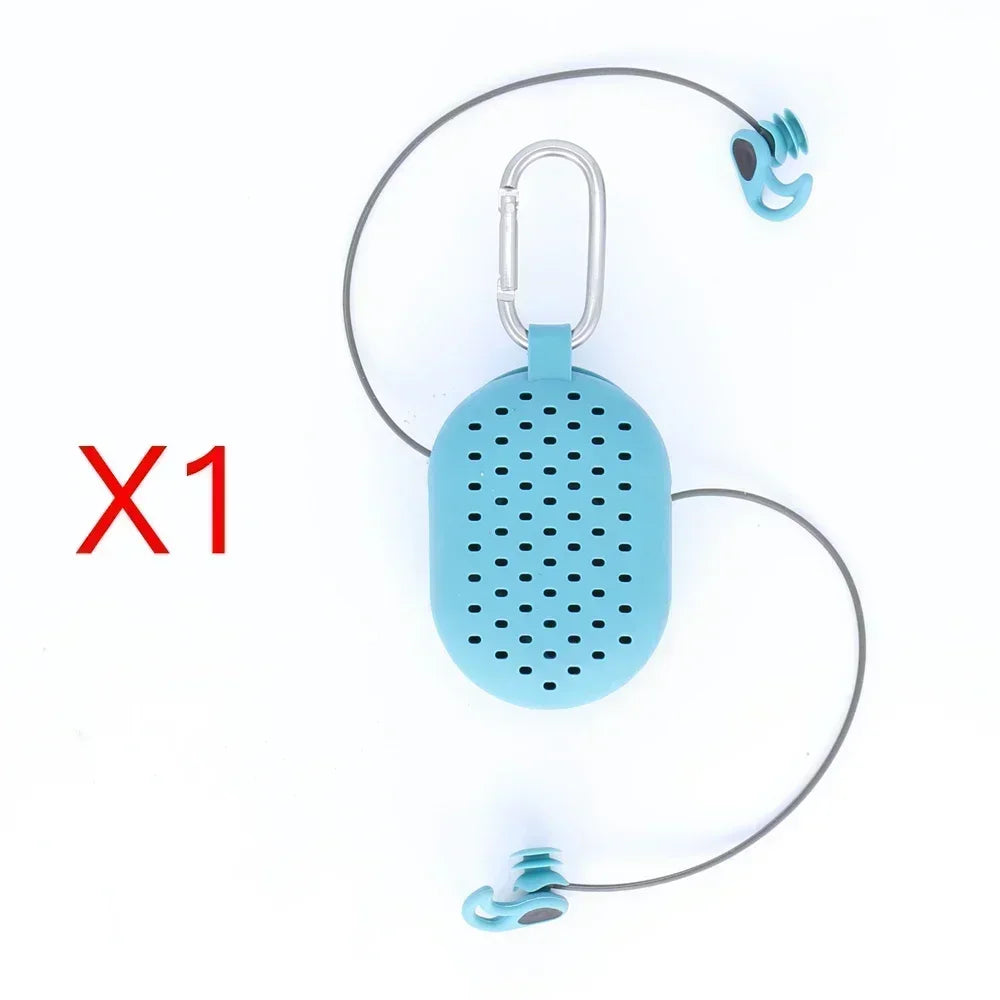 Aqua U Surfer Ear Plugs &ndash; Water-Blocking with Sound Transparency One Set plus box