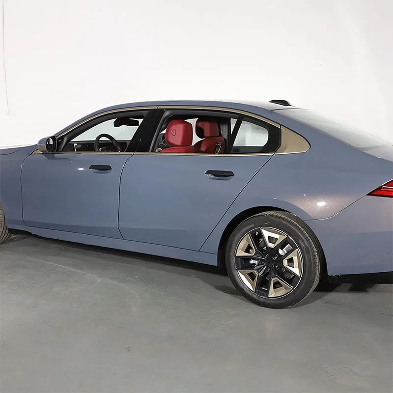 Накладка на дверную ручку BMW X1 G60 2023 ABS углеродное волокно