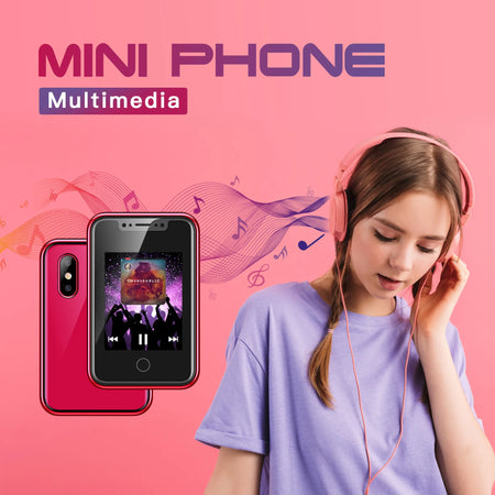 Mini Smart Wearable Mobile Phone 1.77 Inch Touch &ndash; Dual SIM