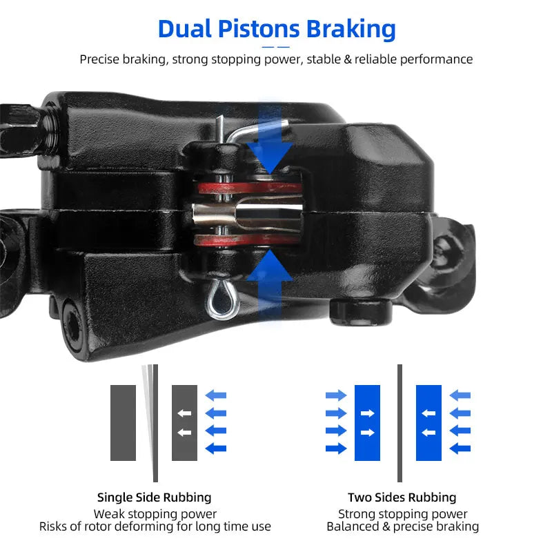 Deemount Hydraulic Disc Brake DSK019 &ndash; Precision Braking Performance