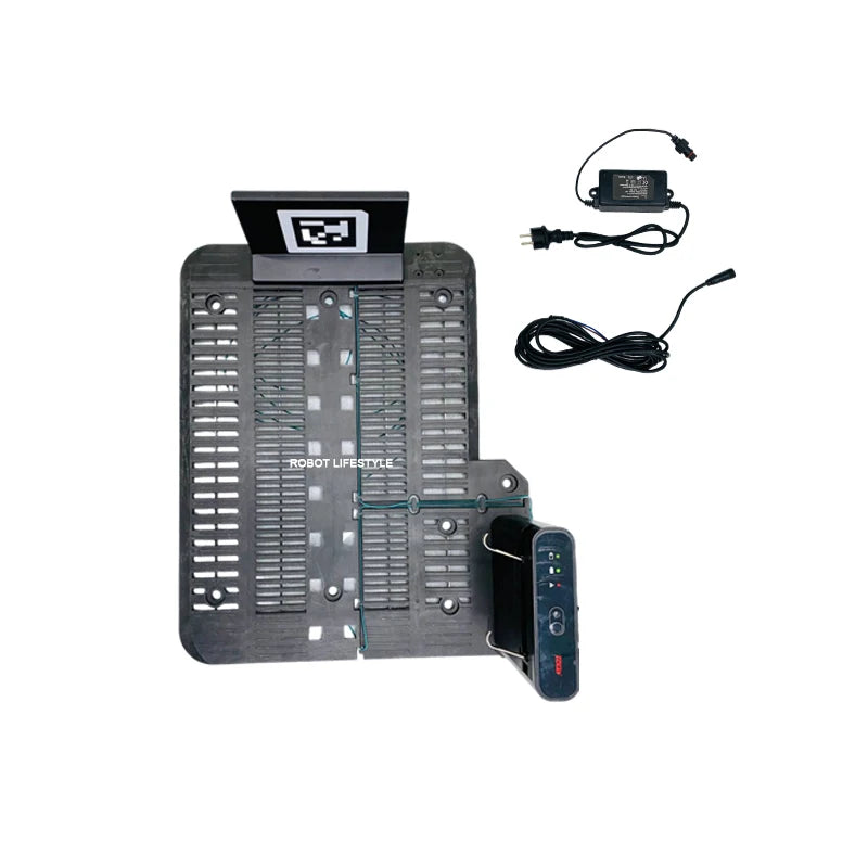 Stație de încărcare și încărcător pentru robotul de tuns iarba V1000