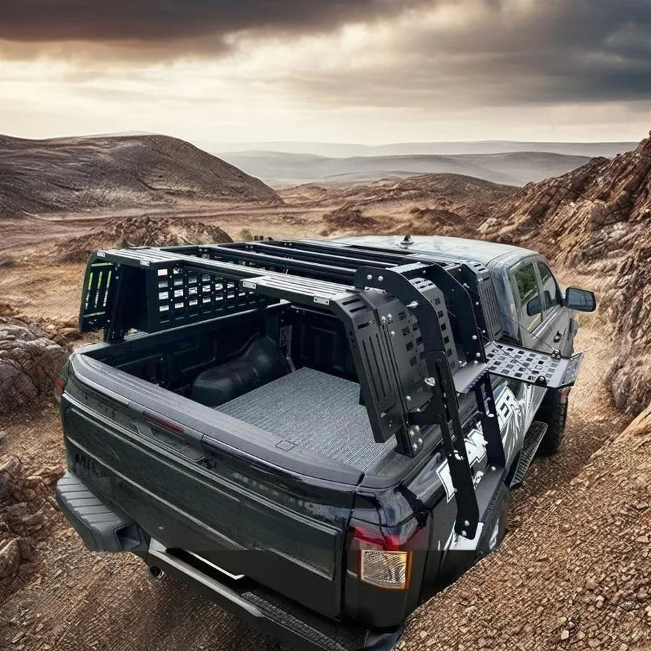 Barra antivuelco para cama Ford Ranger, mejora exterior personalizada de acero