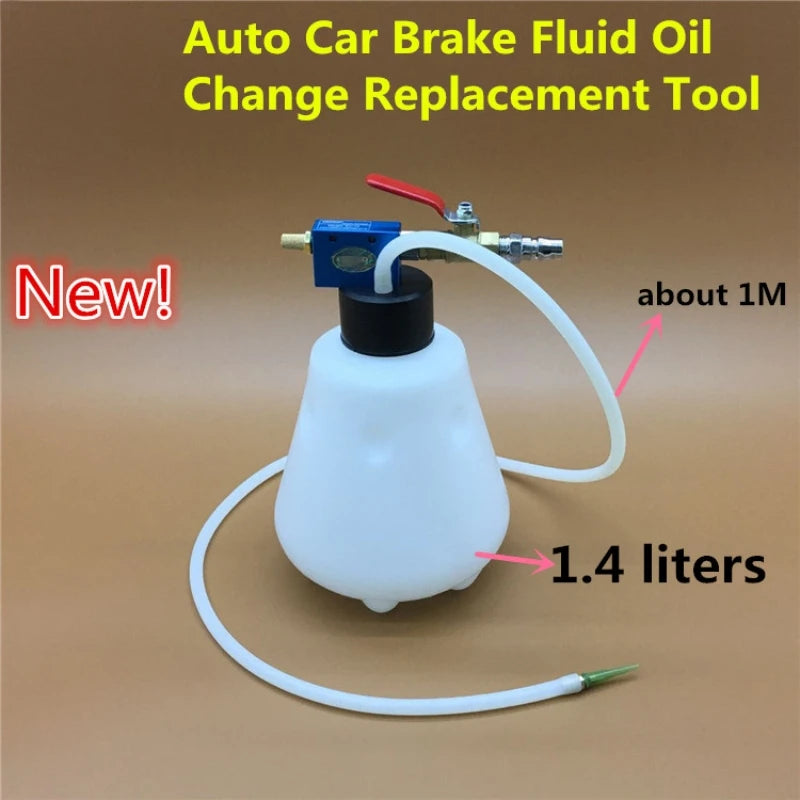1.4L Otomatik Fren Sıvısı Boşaltma Aracı Pompa ile Araç Yağ Değişimi için