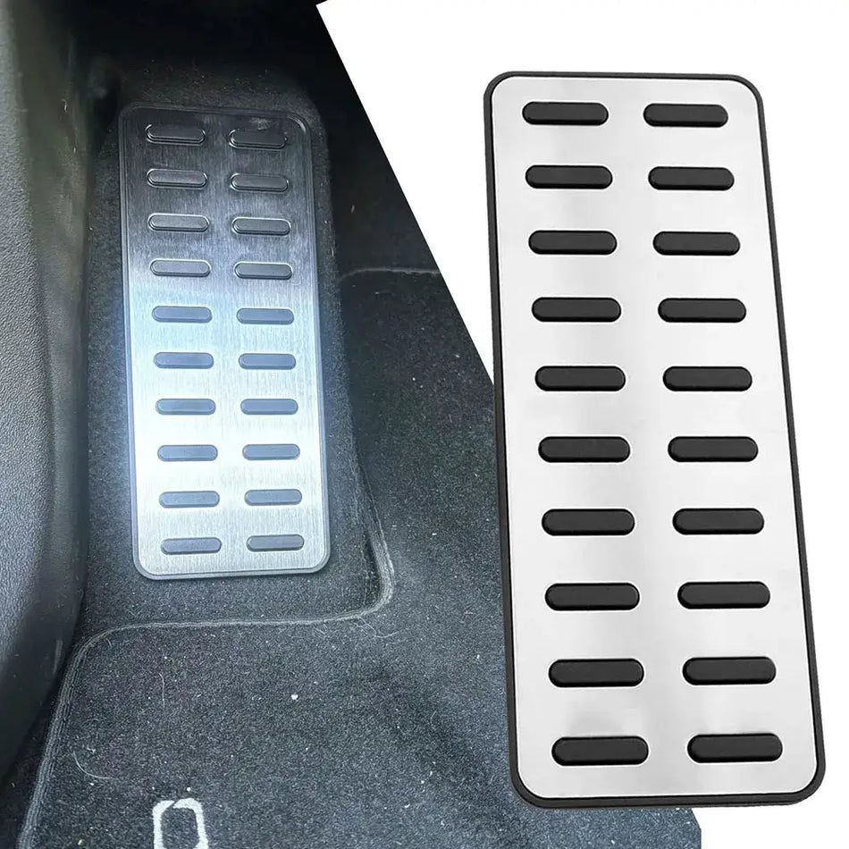Stainless Steel Pedal Pads for Hyundai Kia Rio Verna Solaris Ix25 Creta by InterCyprus Trading Ltd