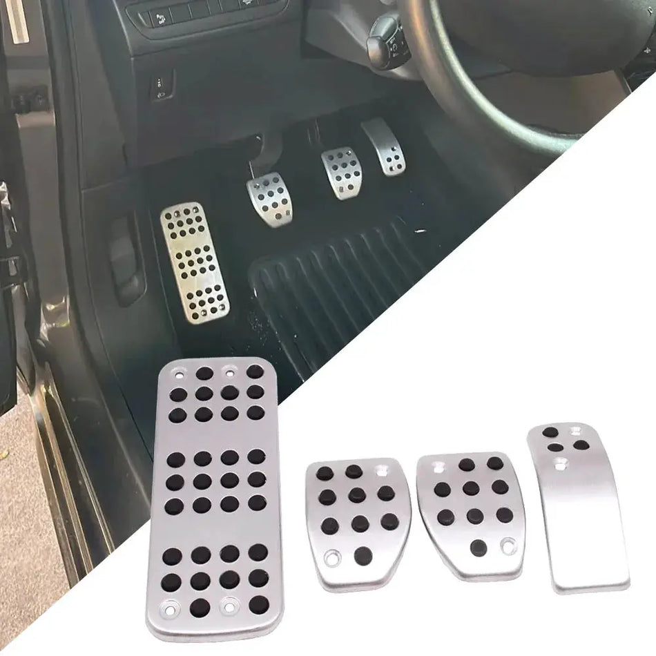 Pedal Set Aluminum With Rubber For Peugeot Citroen 207 301 307 by InterCyprus Trading Ltd