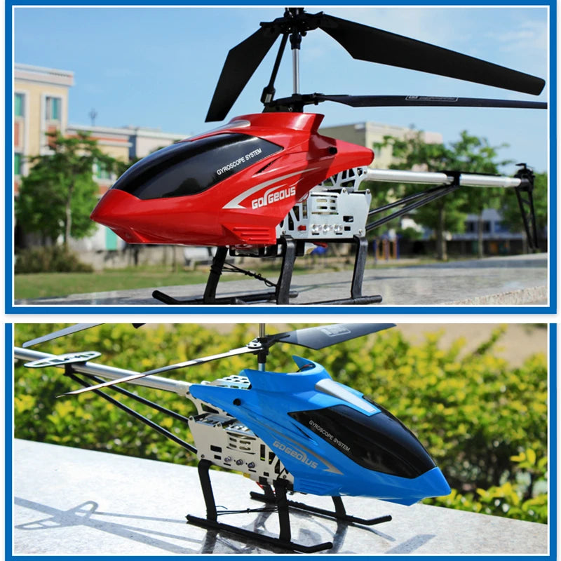 Extra Large Remote Control Helicopter &ndash; 3.5CH Outdoor Adventure Drone