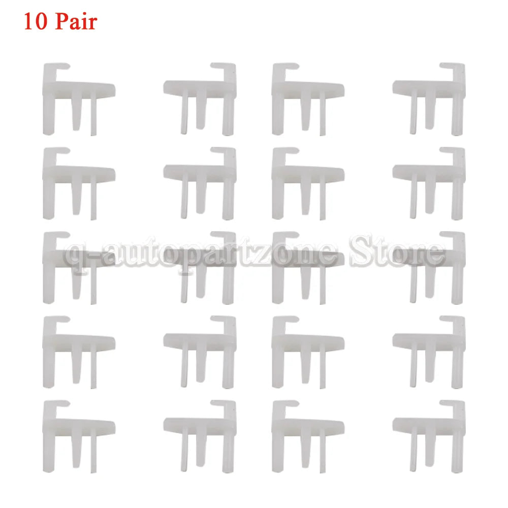 SP042019Z Window Blind End Clips for Seitz Dometic Flyscreen - 5 L/H &amp; 5 R/H Pairs 10 Pair / CHINA