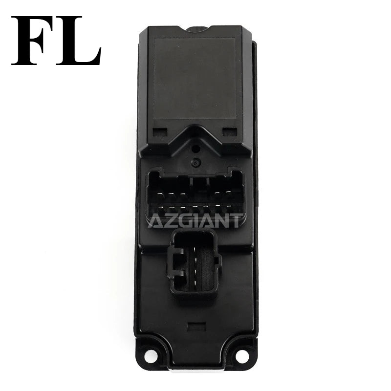 Elektrische raam schakelaar voor Mazda 3 2003-2012, Plastic Knop Vervangdeel, Duurzaam Auto Onderdeel