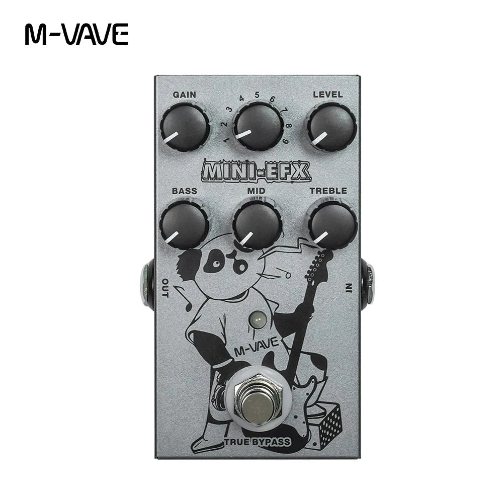M-Vave-Classic Delay Effect Pedal &ndash; 600ms Delay Time MINI-EFX