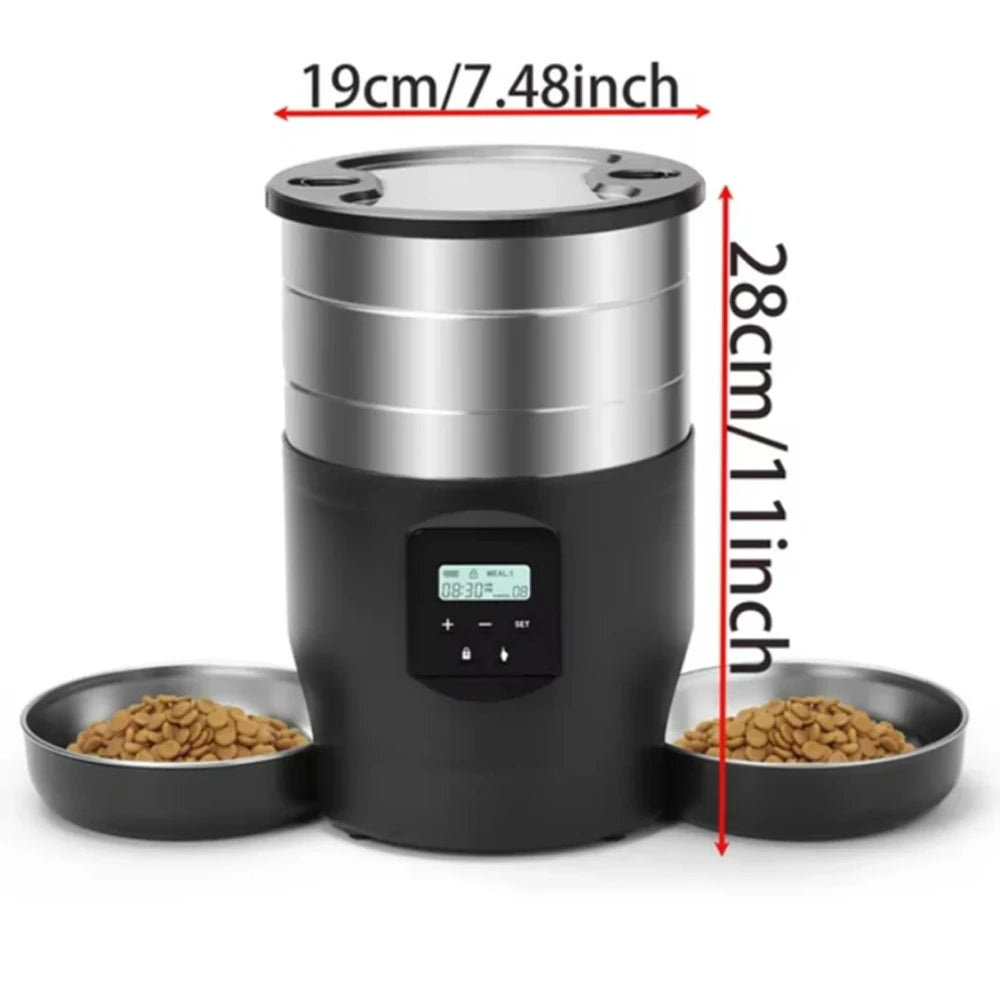 Smart Pet Feeder - 4.5L Button Version / 4.5L