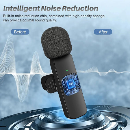 New Wireless Lavalier Microphone &ndash; Best for iPhone Video