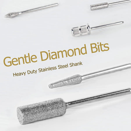 Electric Acrylic Nail Drill 30000 RPM Nail File &ndash; High Speed