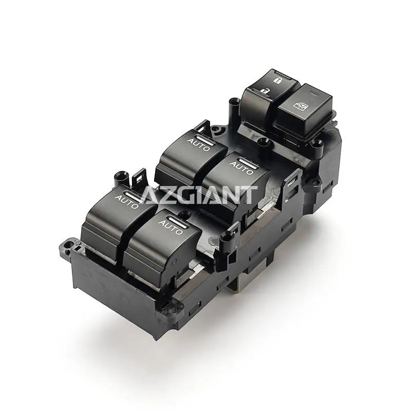 Elektros langų jungiklis Honda Civic Priekinis Kairysis Pagrindinis Vairuotojo lango apšviestas mygtukas