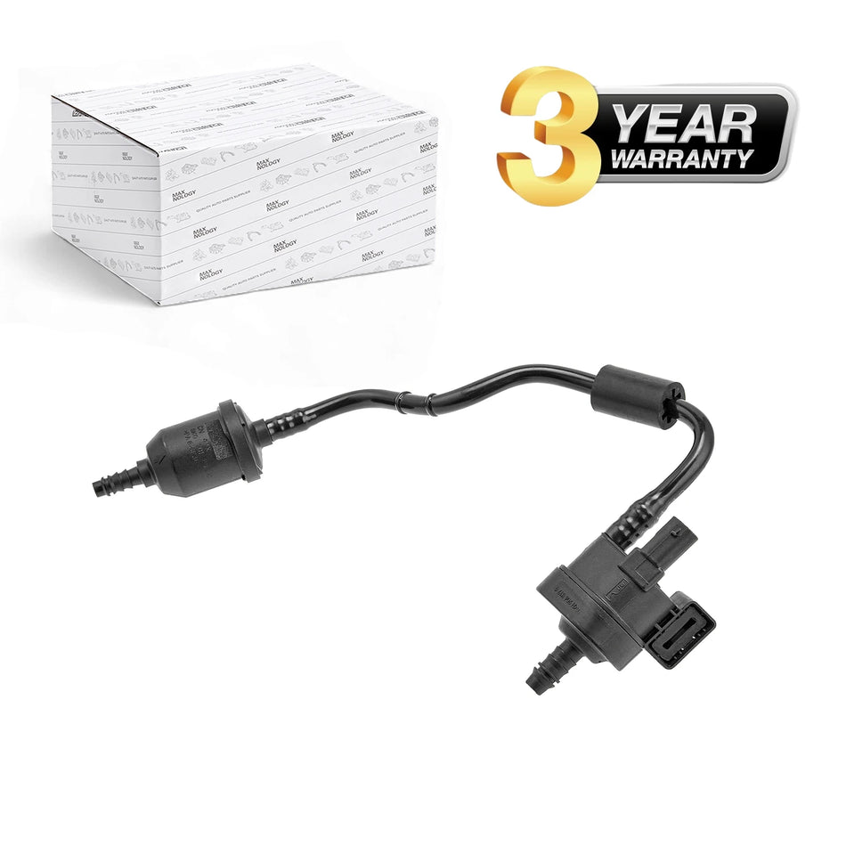 Vapor Canister Purge Valve and Hose 12V 2 Pin Connector Made of GRP for Seat Alhambra