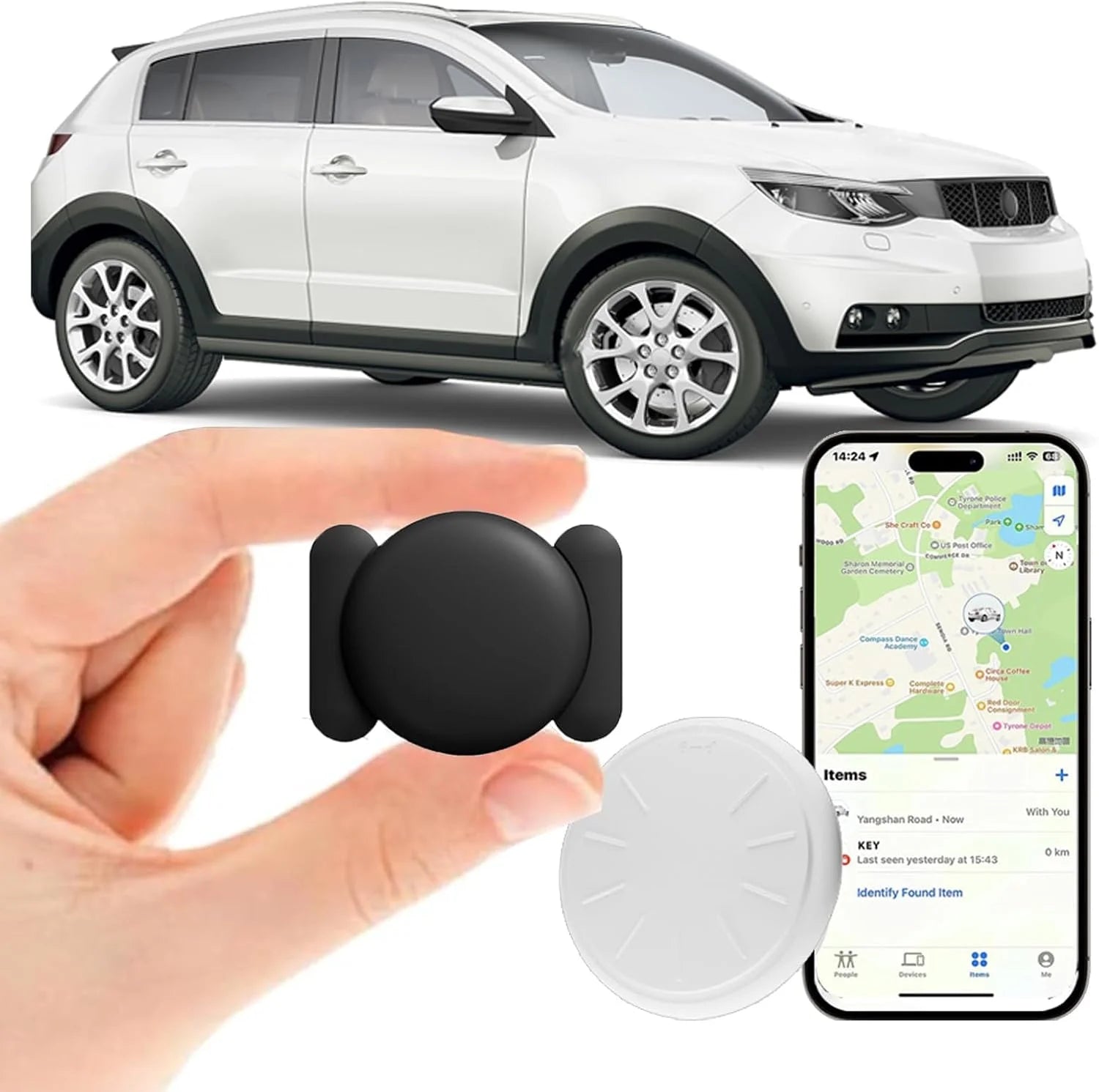 Car GPS Tracking Device &ndash; Real-Time GPS With Find My iOS