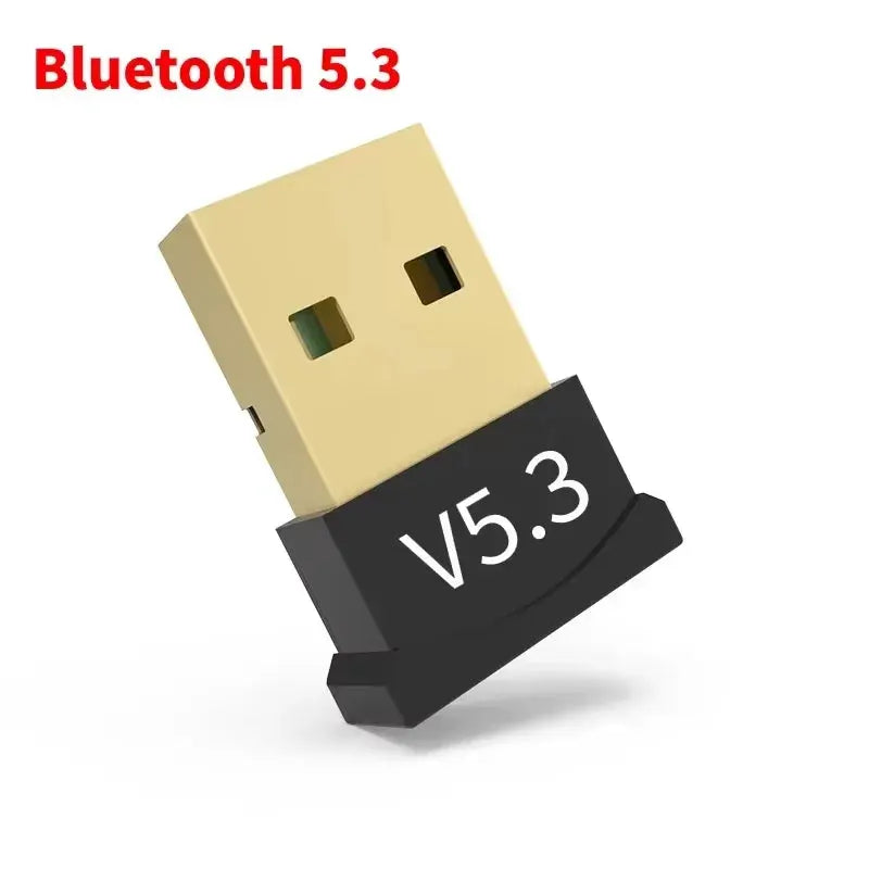 KEBIDUMEI USB Bluetooth 6.0 Adapter Bluetooth Dongle 5.3 Adapter for PC BT Receiver&Transmitter for Bluetooth Keyboard/Mouse by InterCyprus Trading Ltd