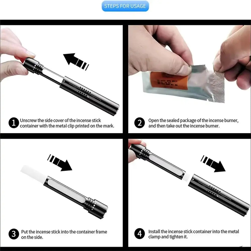 Universal Car Vent Clip Aromatherapy Diffuser Fragrance