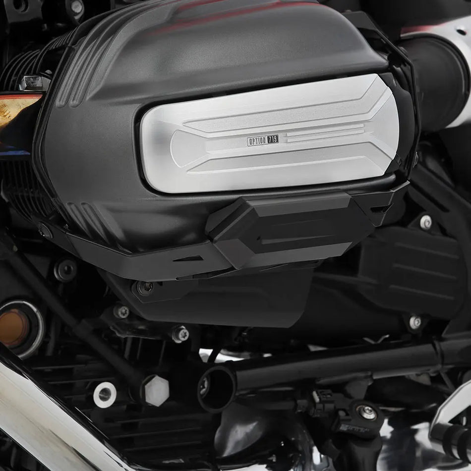 Protetor de Cilindro BMW R 12 NineT para Tampa de Válvula do Motor, Guarda Durável, Instalação Fácil