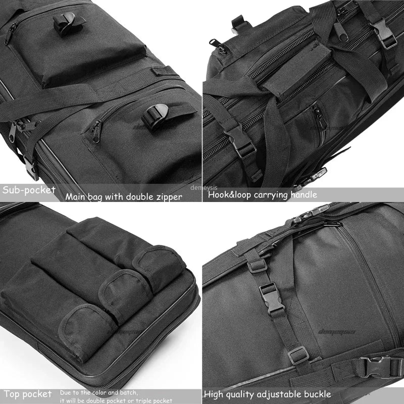Rifle Gun Bag &ndash; Heavy Duty Gun Case for Hunting and Airsoft