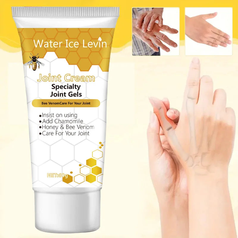 Bee Venom Joint Cream &ndash; Hypoallergenic Soothing Relief