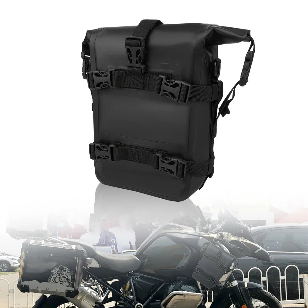 Motorcycle Bumper Bag &ndash; Waterproof Design for Crash Bar Protection