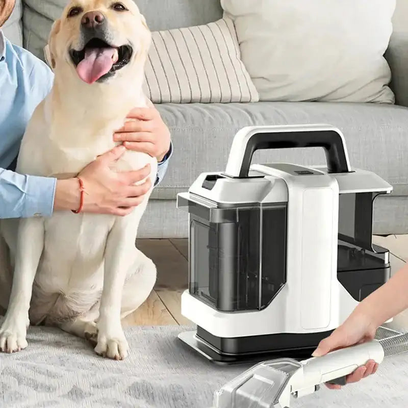 Portable Pet Carpet Cleaner Deep Spot Vacuum For Upholstery