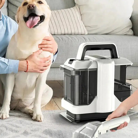 Portable Pet Carpet Cleaner Deep Spot Vacuum For Upholstery