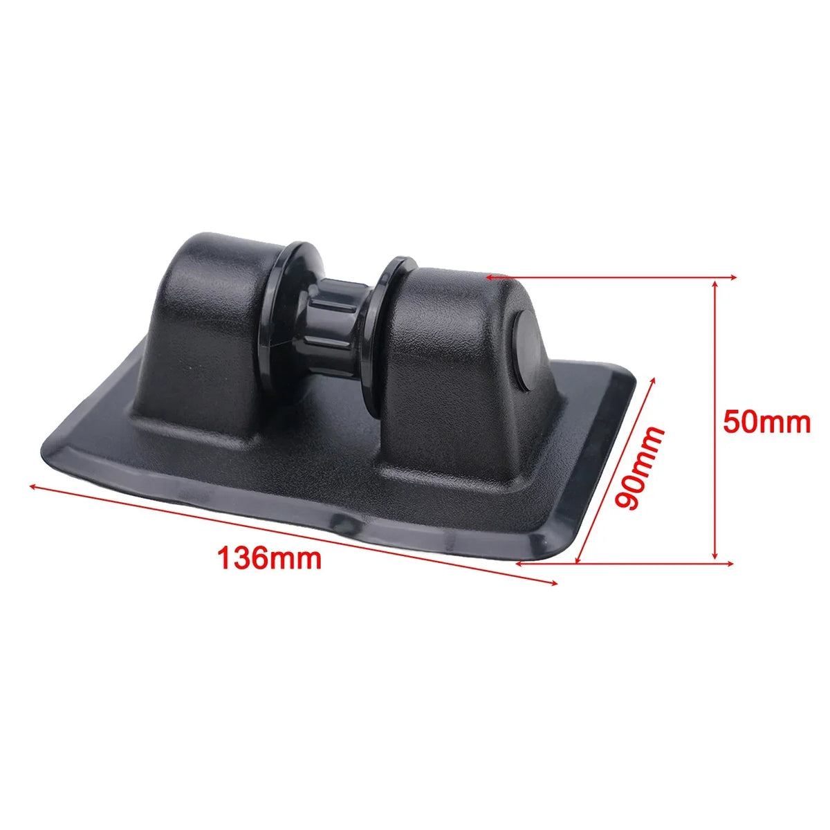 PVC Anchor Tie Off Patch Boat Anchor Row Roller Anchor Holder For Inflatable Boats Kayaks Durable Canoes Kayak Boat Accessories