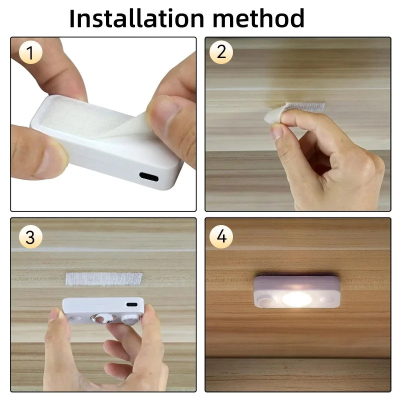 LED Motion Sensor Cabinet Lights &ndash; Motion Activated