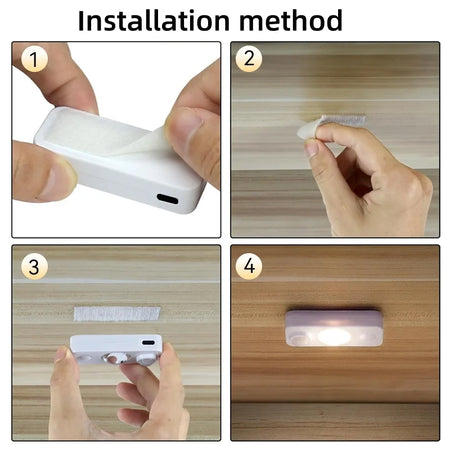 LED Motion Sensor Cabinet Lights &ndash; Motion Activated