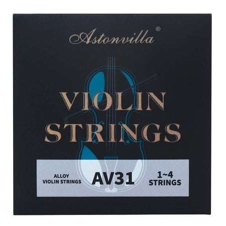 Astonvilla 4/4 Violin Strings E-A-D-G &ndash; High Quality Core AV31