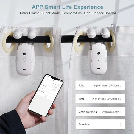 Smart Curtain Robot with Voice Control