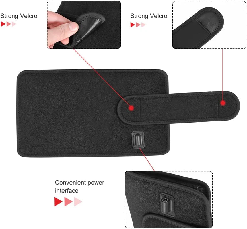 LED Arms Slimer Pads 660nm850nm &ndash; Pain Relief Fat Burn