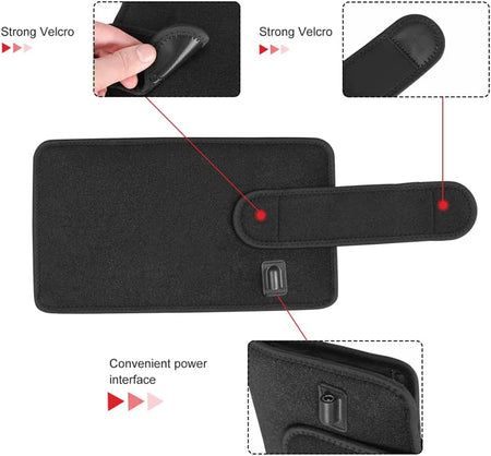 LED Arms Slimer Pads 660nm850nm &ndash; Pain Relief Fat Burn