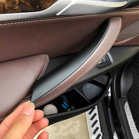F15 F16 LHD RHD Easy Install Clip On Interior Passenger Door Handle Inside Trim Replacement for BMW X5 X6 F15 F16 2014-2018 by InterCyprus Trading Ltd