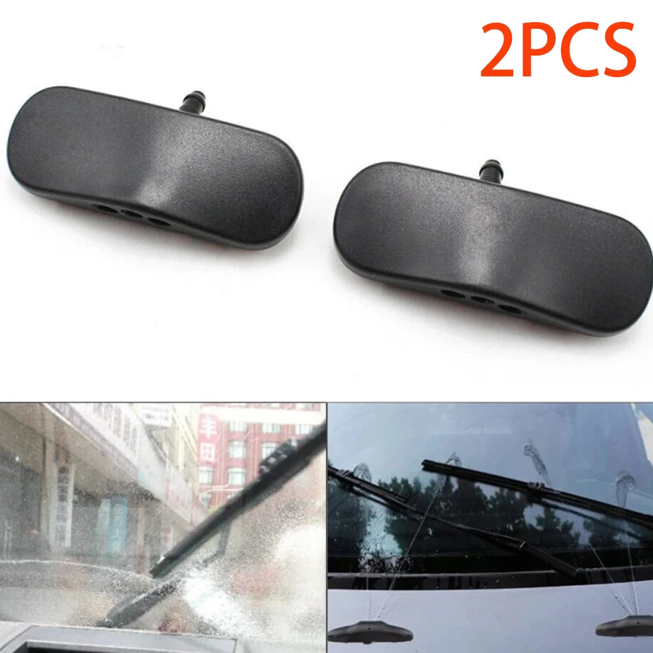 Audi Heated Plastic Front Washer Nozzle Jets, L&R For A3 A4 Q3 Q5 Q7 A7 TT