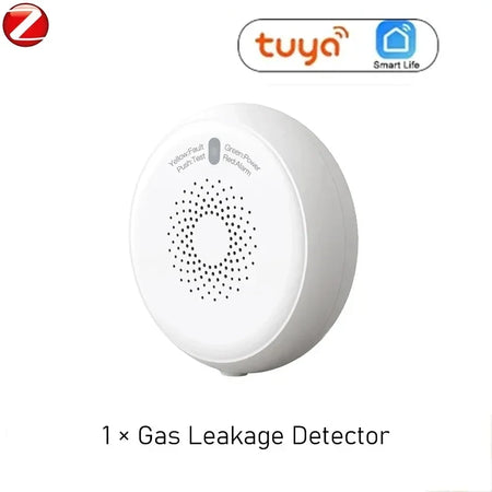 Y2TBT047 ZigBee Gas Leakage Detector &ndash; Tuya Hub Compatible EU Plug
